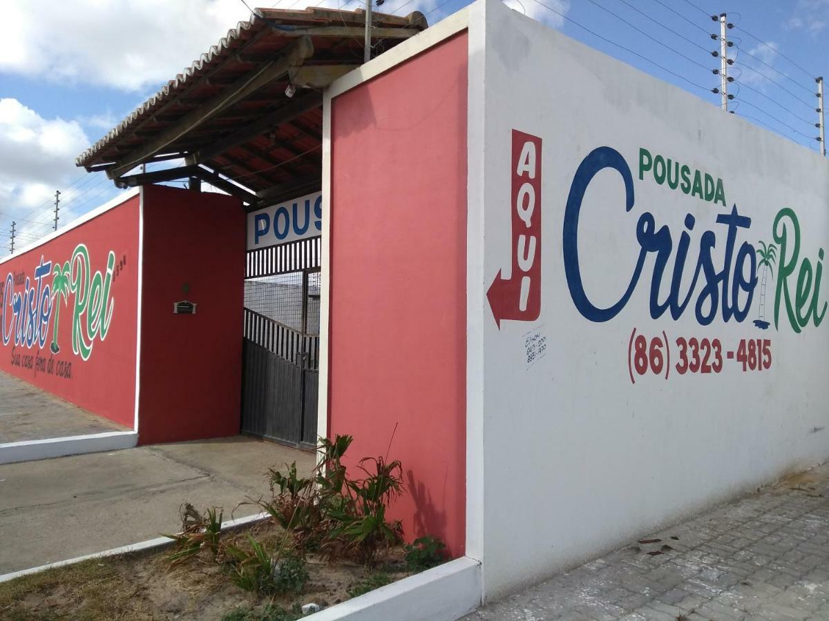 Pousada Cristo Rei Parnaíba Esterno foto